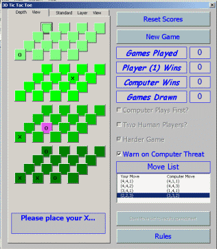 3D Tic Tac Toe by Tim aka Bolo