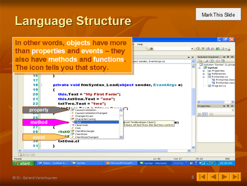 Language Structure