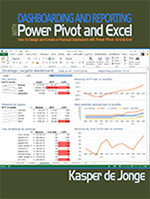 Dashboarding with Power Pivot Book