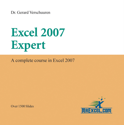 Excel 2007 Expert