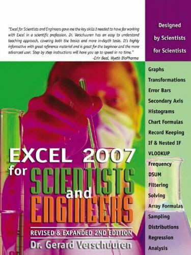 Excel 2007 for Scientists and Engineers