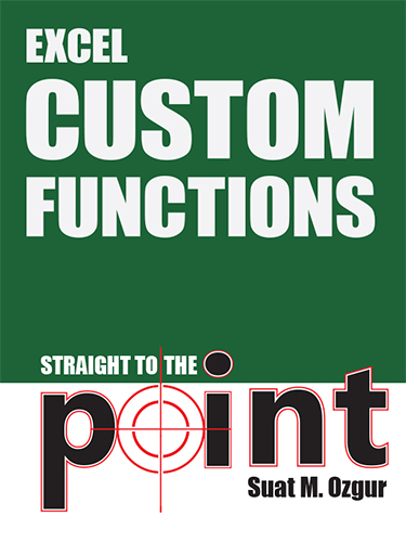 Excel Custom Functions