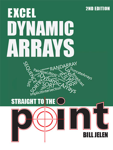 Excel Dynamic Arrays Straight to the Point 2nd Edition