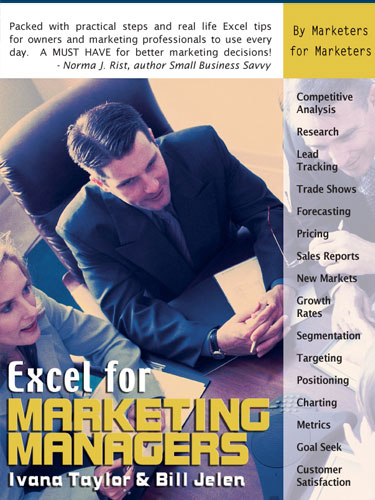 Excel for Marketing Managers