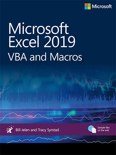 Microsoft Excel 2019 VBA and Macros