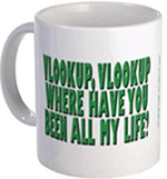 Ode to VLOOKUP Mug