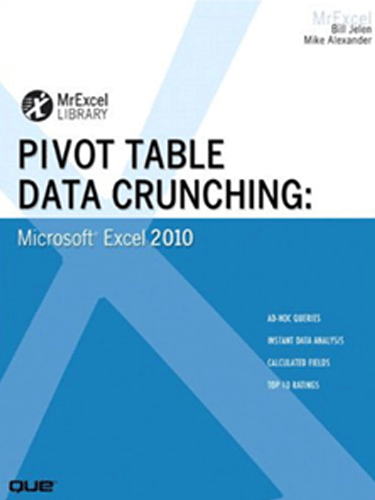 Pivot Table Data Crunching: Microsoft Excel 2010