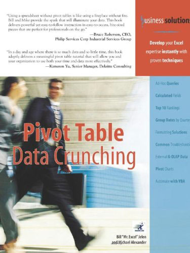 Pivot Table Data Crunching