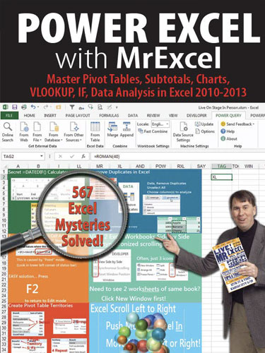 Power Excel with MrExcel