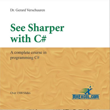 See Sharper with C#