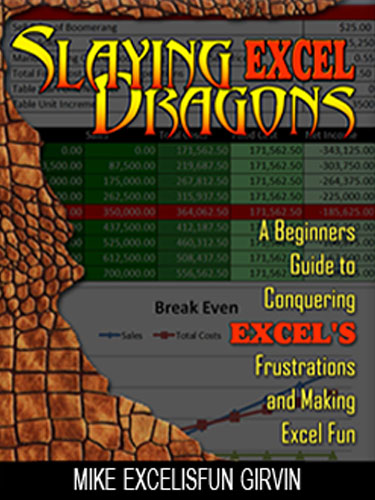 Slaying Excel Dragons