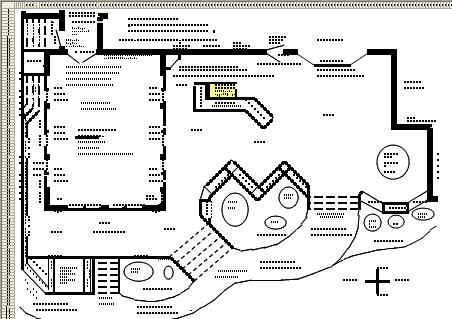 Floor Plan in Excel Worksheet