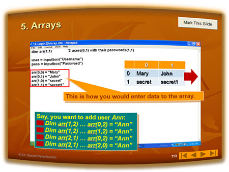 Arrays