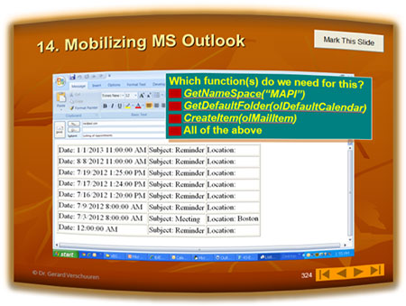 Mobilizing MS Outlook-2