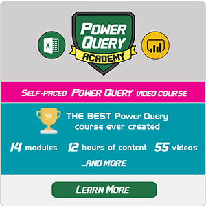 Power Query Academy